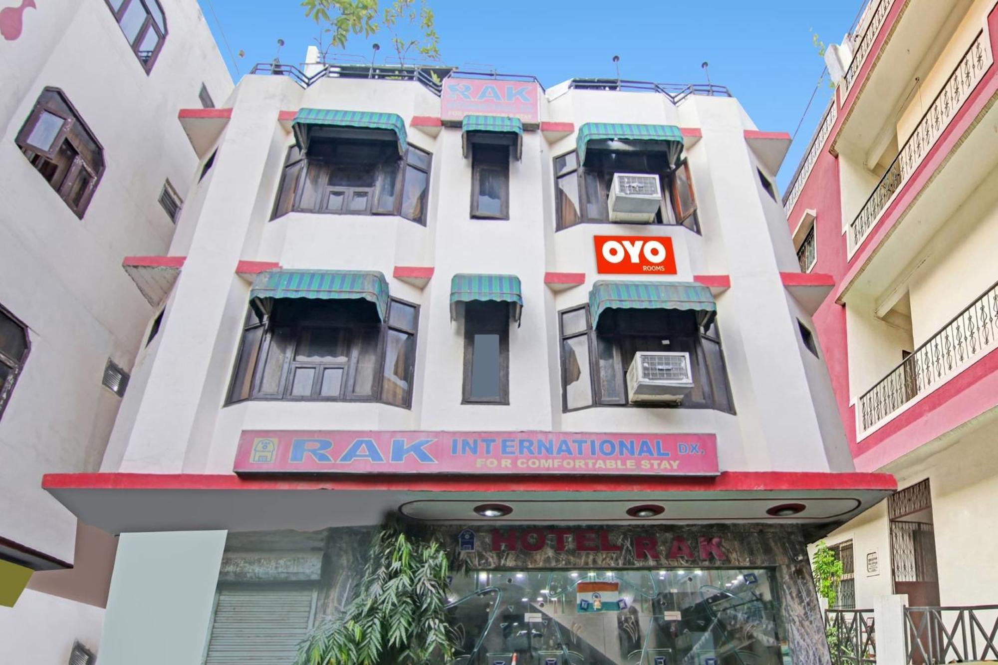 Hotel O Rak International Nowe Delhi Zewnętrze zdjęcie